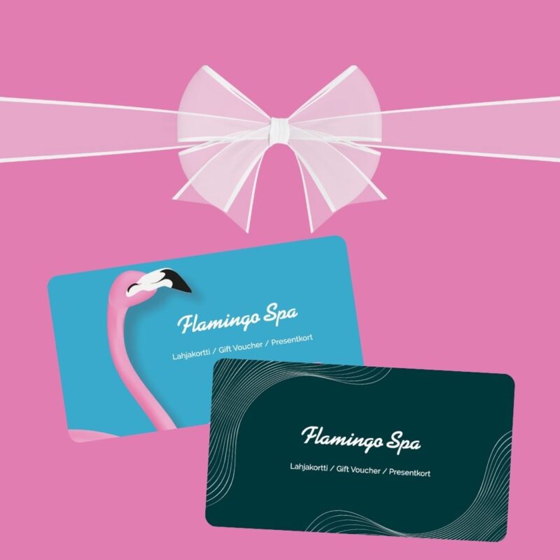 Saitko Flamingo Spa -kylpylälahjakortin? Näin otat siitä kaiken irti!