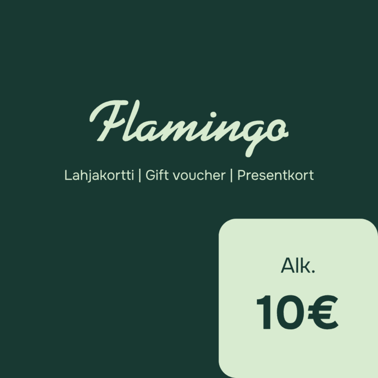 Muista lahjakortilla