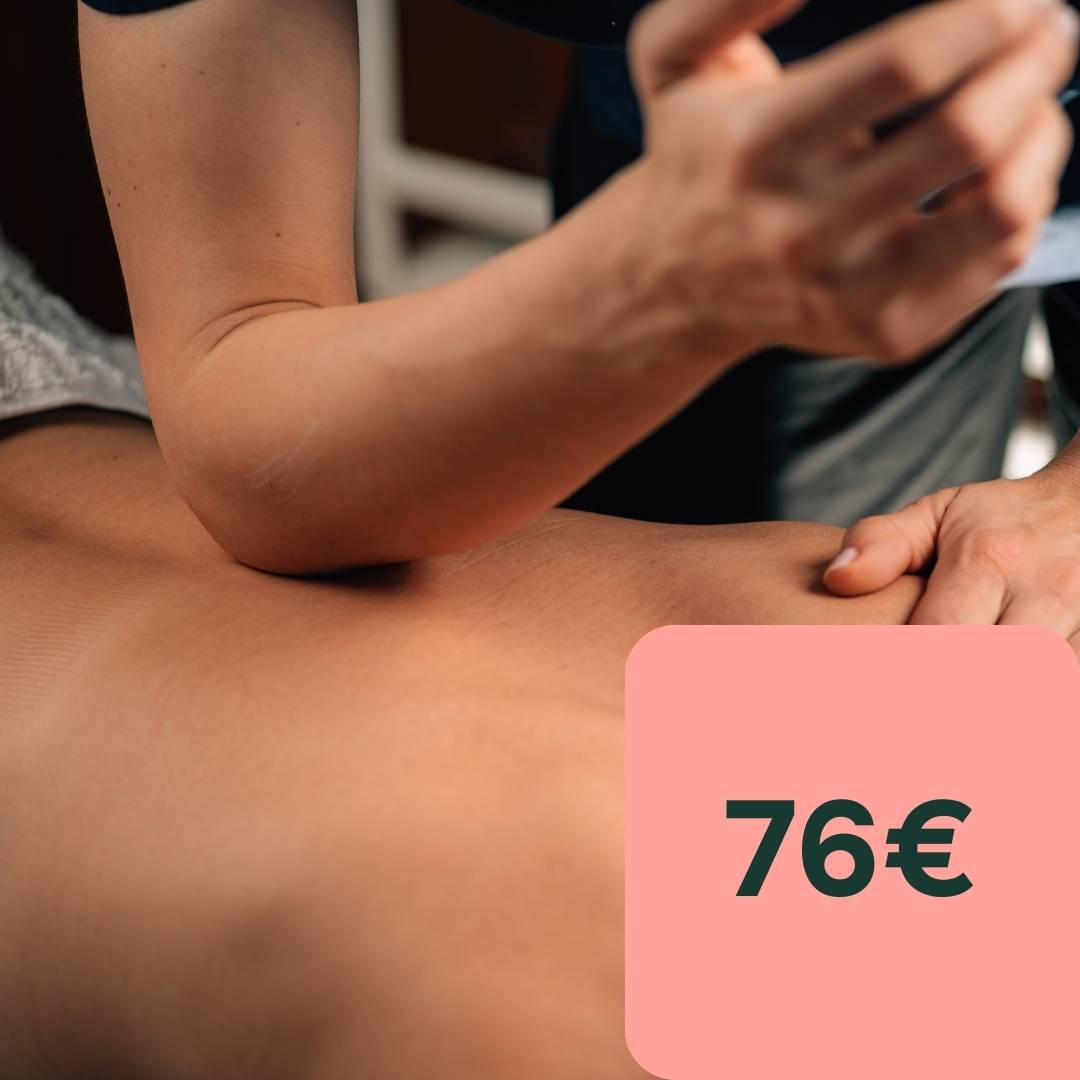 Klassinen hieronta 76 €