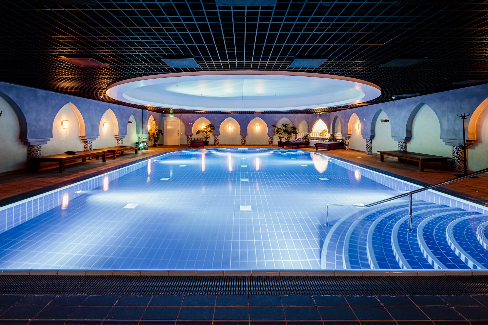 Spa -kokouspaketti