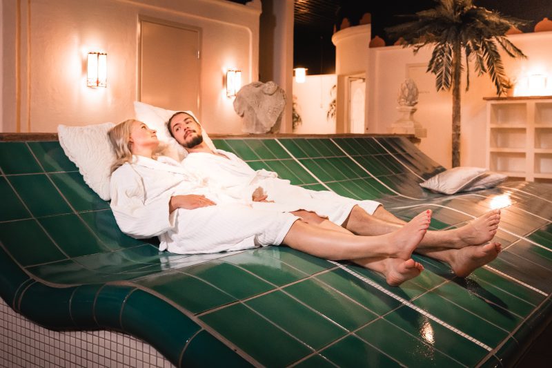 Miniloma Flamingo Spa -kylpylässä – yhden yön irtiotto arjesta