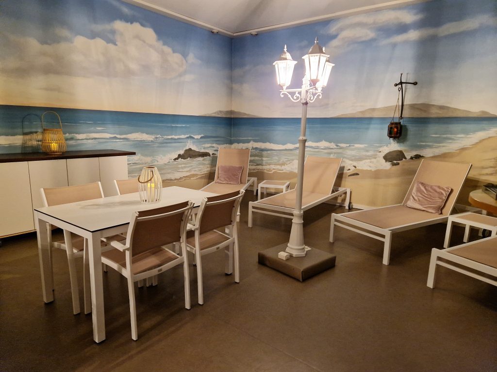 Private venue 3: Palmuhuone
