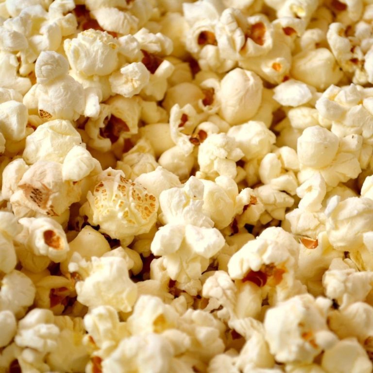 Popcorn party includes