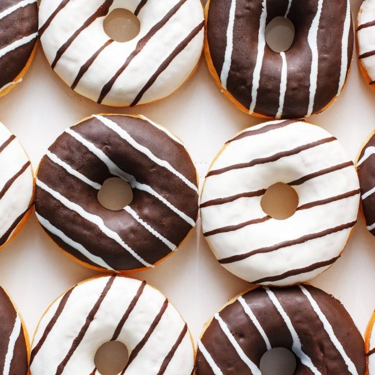 Donut party includes