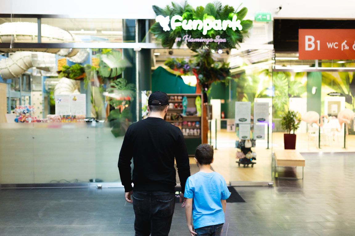 Sisäleikkipuisto Funpark by Flamingo Spa kertalippu