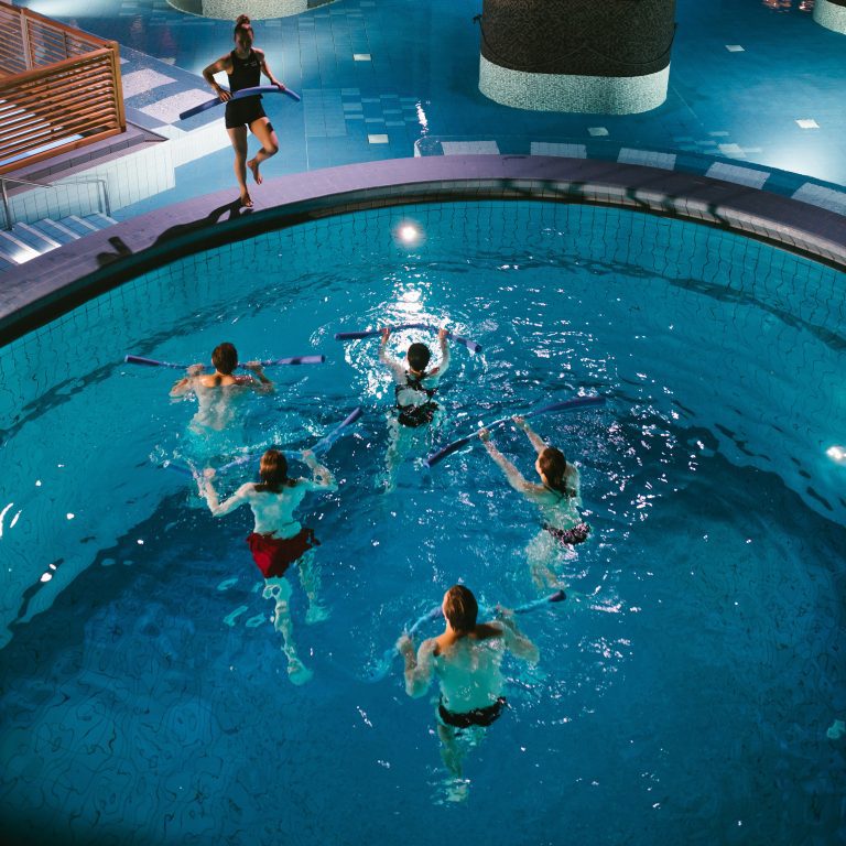 Deep water training
