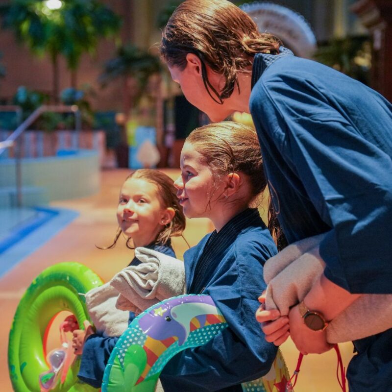 Perhesunnuntait alkavat 1.3. – uutuutena pääsy spa-osastolle klo 8-11