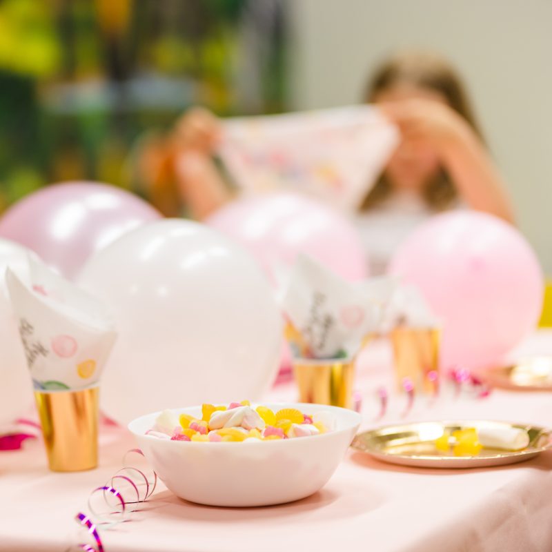Huolettomat lasten synttärikemut Flamingo Spassa