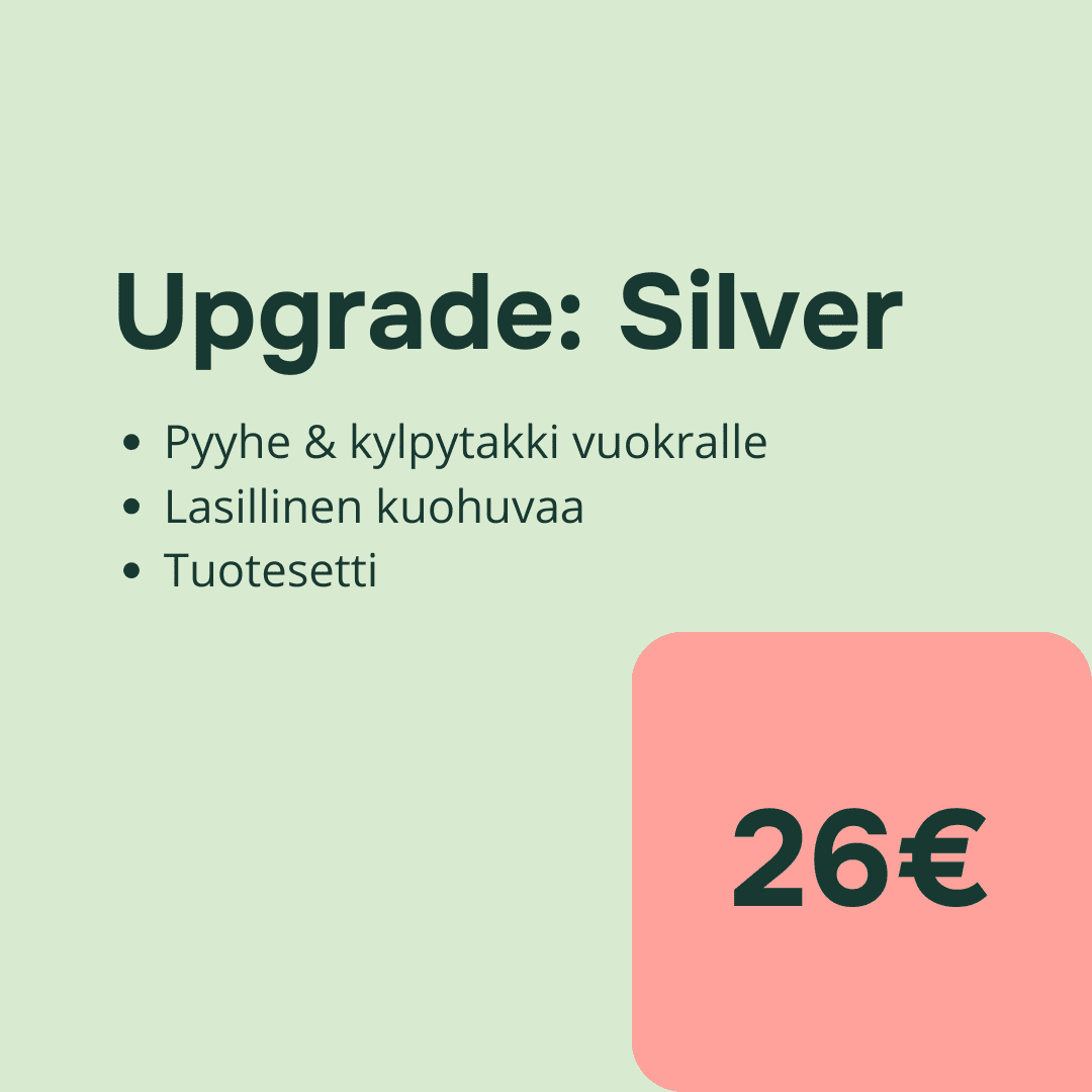 Upgrade: Silver