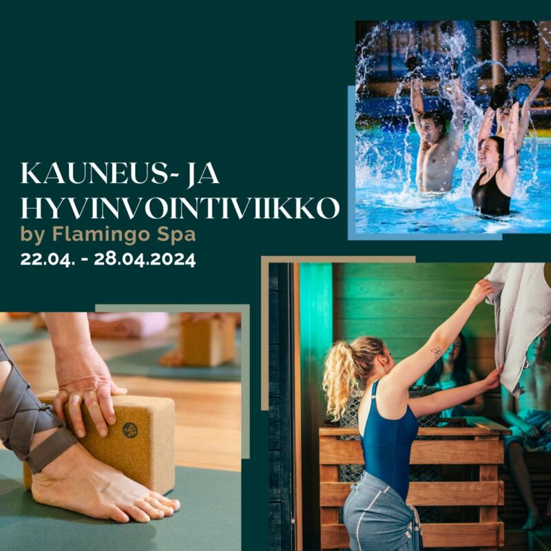 Kauneus- ja hyvinvointiviikko 22.4.-28.4.2024 🍃
