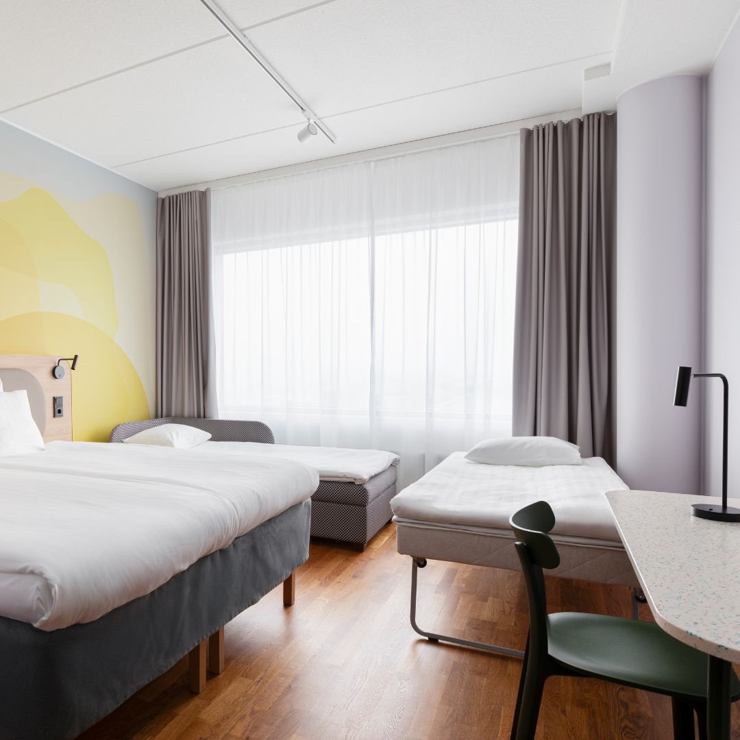 Perhepaketti 2+2 - Break Sokos Hotel Flamingo.