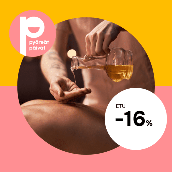 Aromahieronta duo 25 min - säästä -16 %