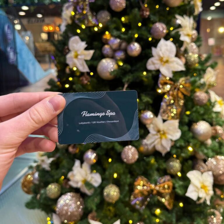 Flamingon joulukauppa on avattu!