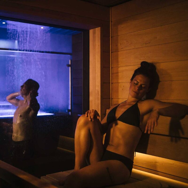 Discover the Finnish sauna experience at Flamingo Spa saunaworld