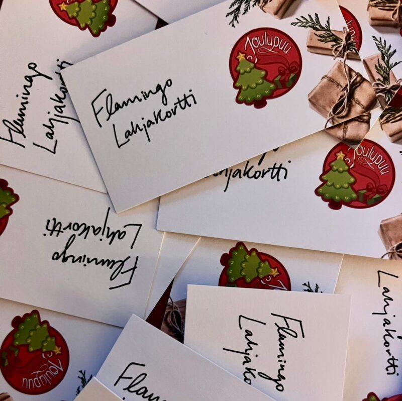 Olemme mukana Joulupuu-keräyksessä 🎁