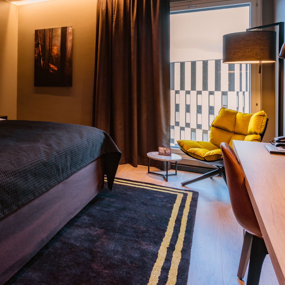 Relax & Recharge spa-paketti kahdelle - Clarion Hotel Aviapolis.