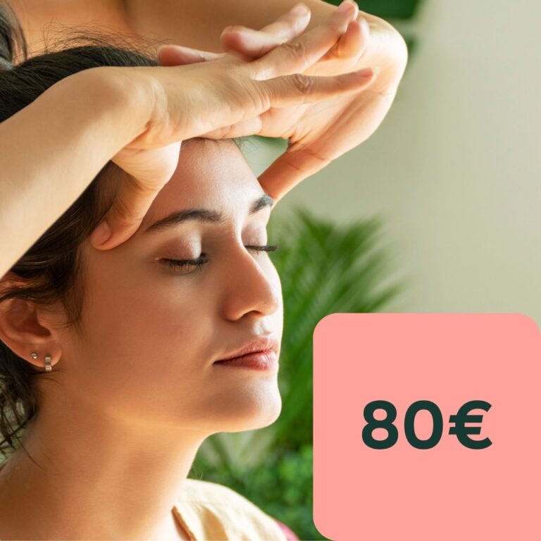 Osta lahjakortti: Intialainen päähieronta 40 min