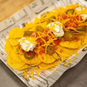 Nachos at the Tropical Bar.