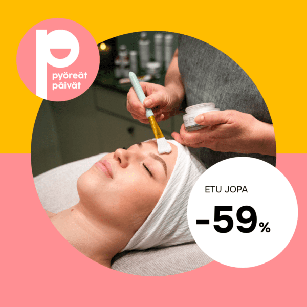 Pyöreät Päivät: Ihoanalyysi + voide kaupan päälle. Etu jopa -59 %.
