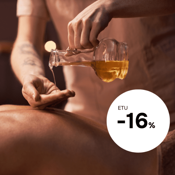 Aromahieronta duo 25 min - säästä -16 %