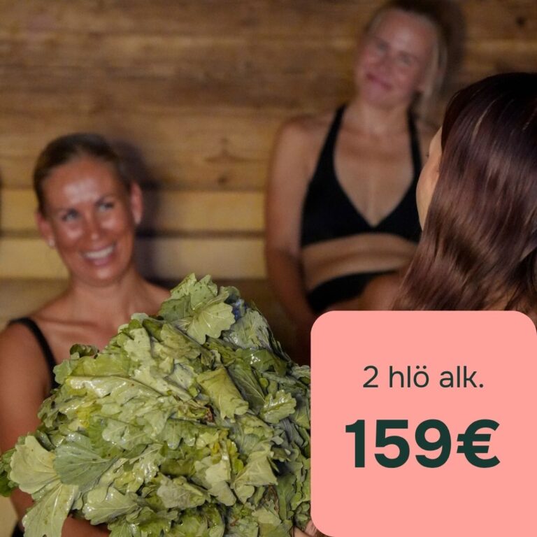 Majoitus + Spa-osasto alk. 159 €