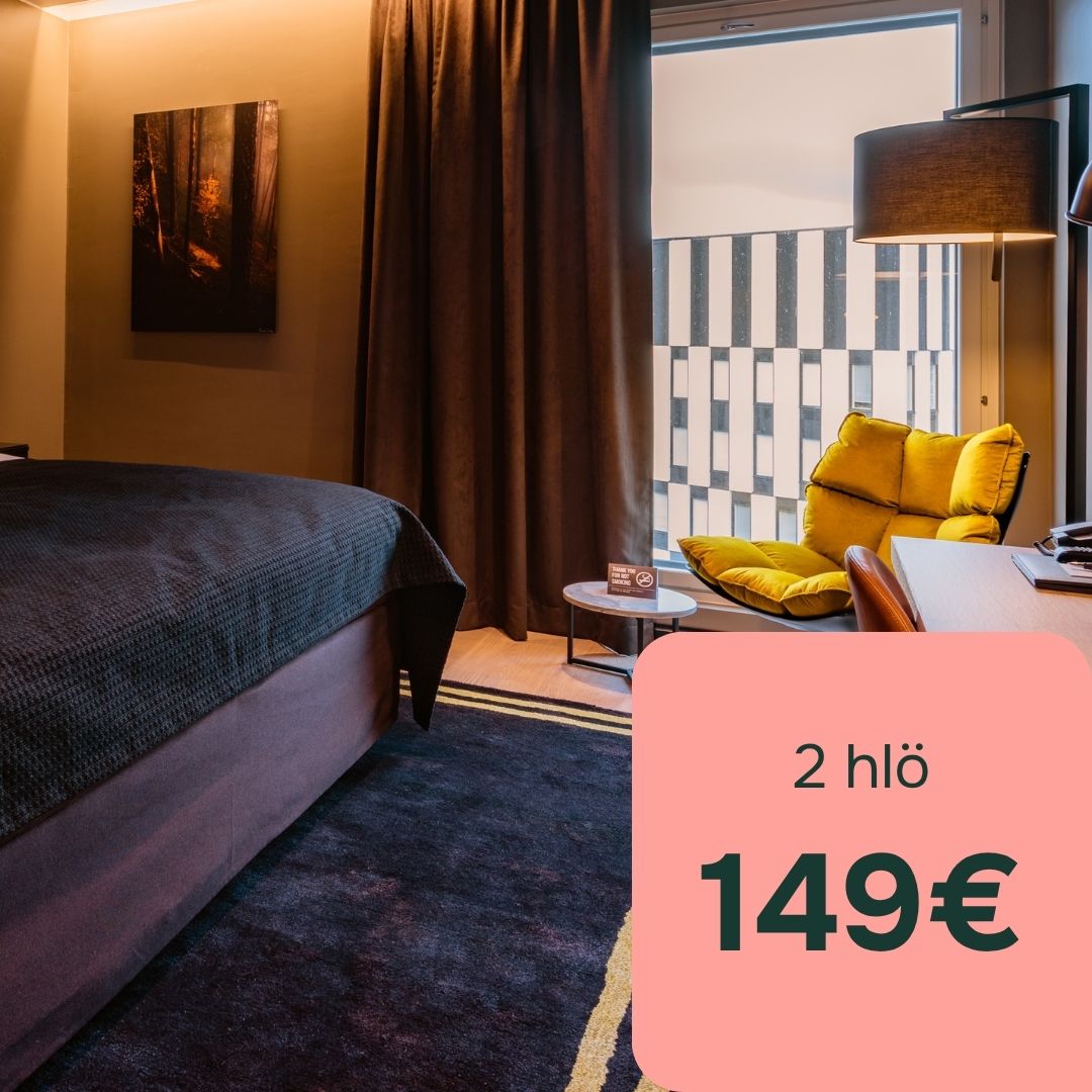 Black Week: Spa-paketti kahdelle - Clarion Hotel Aviapolis