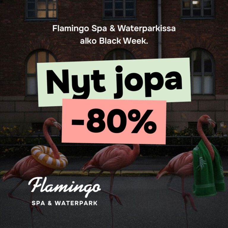 Black Week – Nyt jopa -80 %