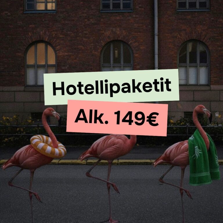 Majoitus + kylpylä alk. 149€