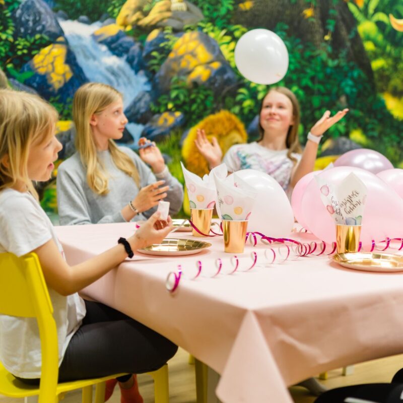 Järjestä synttärit helposti sisäleikkipuistossa – verkosta alk. 9€ / lapsi