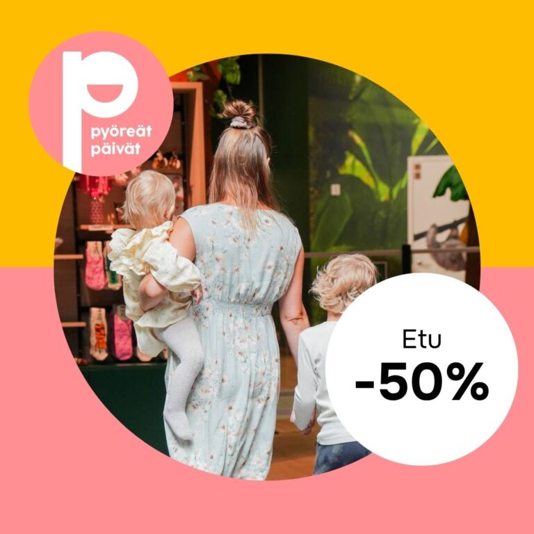 Kaverilippu sisäleikkipuistoon
