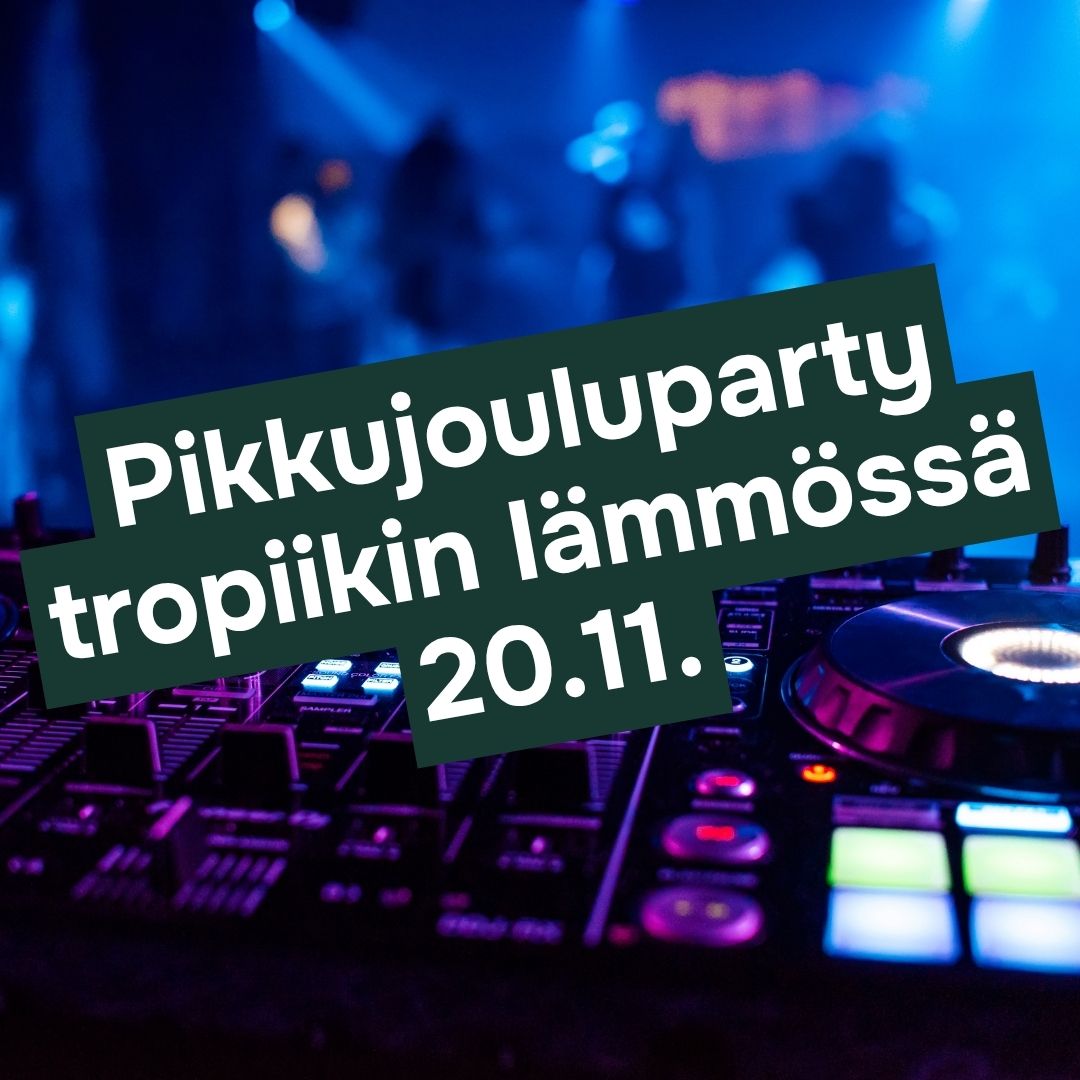 90's Party pe 20.11.2026 klo 19.00