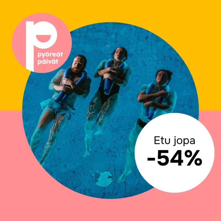 Kimppalippu Vesipuistoon