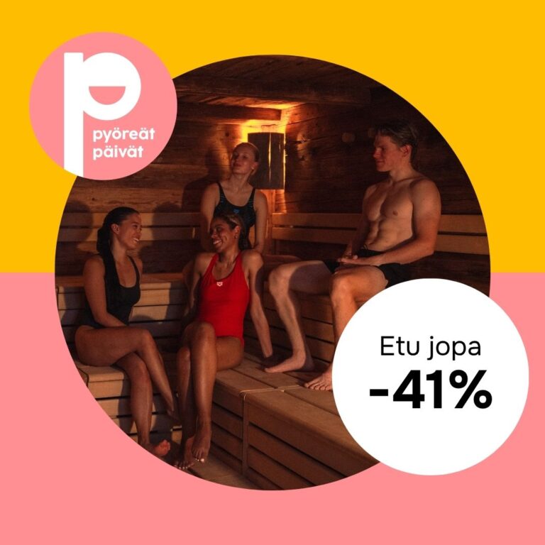 Kaverilippu Spa-osastolle