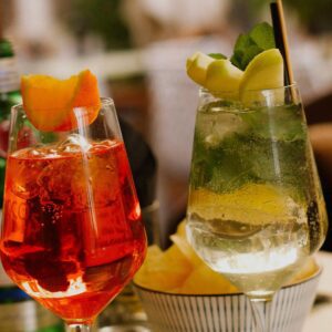 Vapaavalintainen Spritz-drinkki