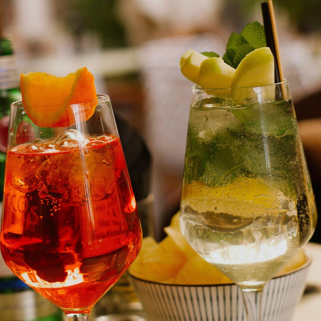 Vapaavalintainen Spritz-drinkki