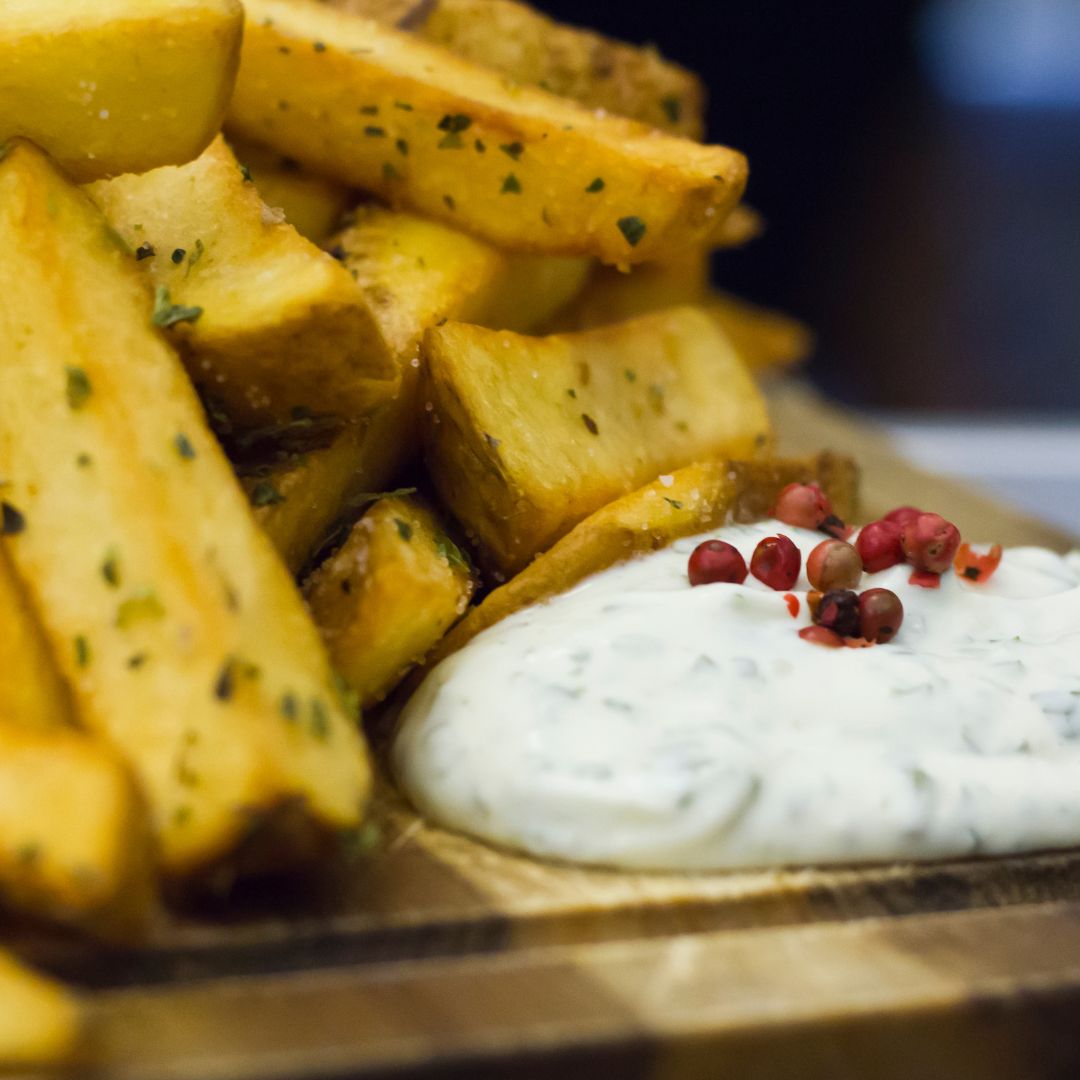 French Fries + House Mayonnaise